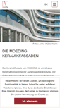 Mobile Screenshot of moeding.de